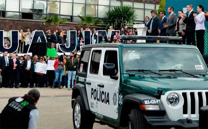 Exigen al gobierno CDMX reforzar seguridad en Cuajimalpa