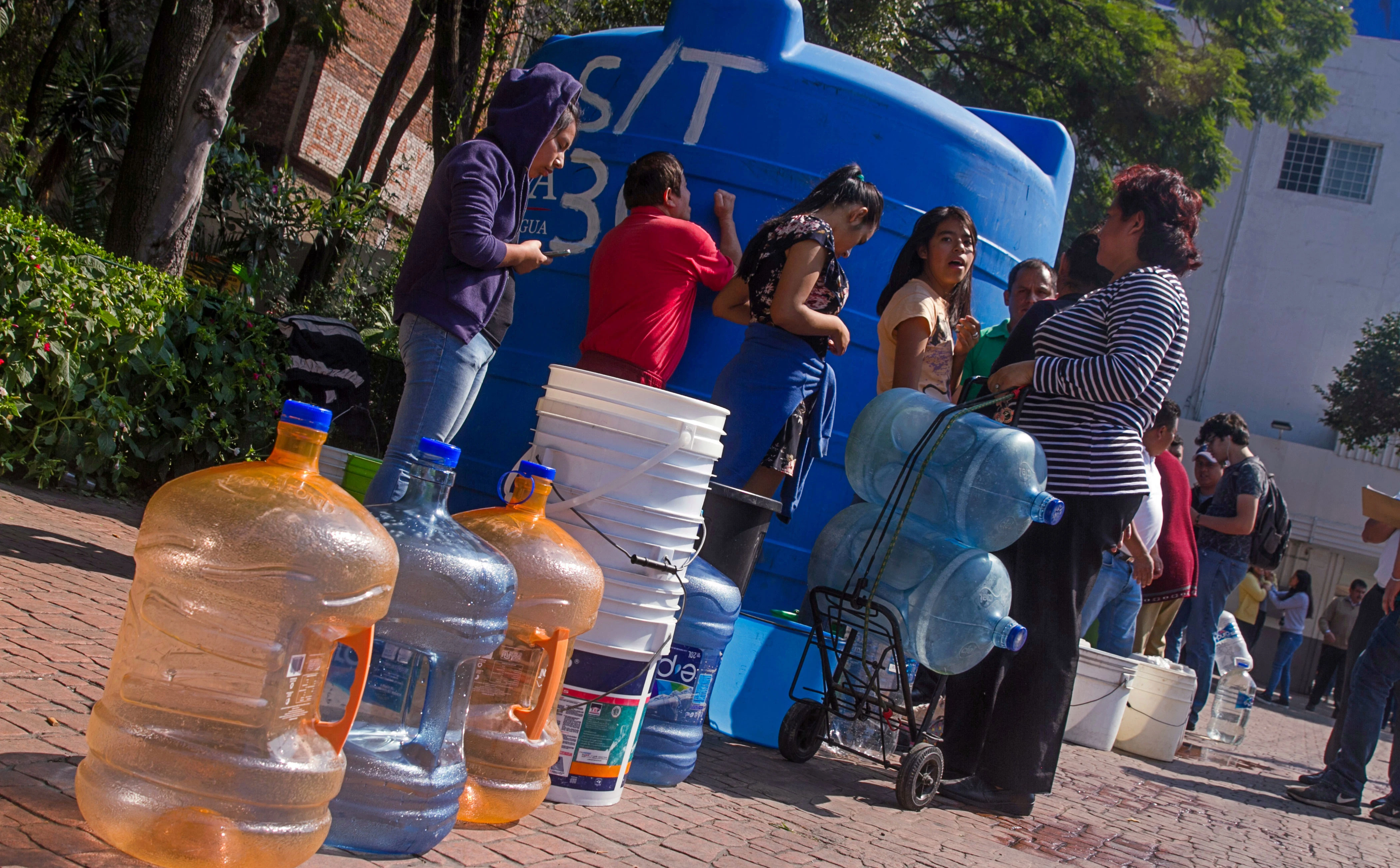 UAM advierte que el 30% de la CDMX se podría quedar sin agua