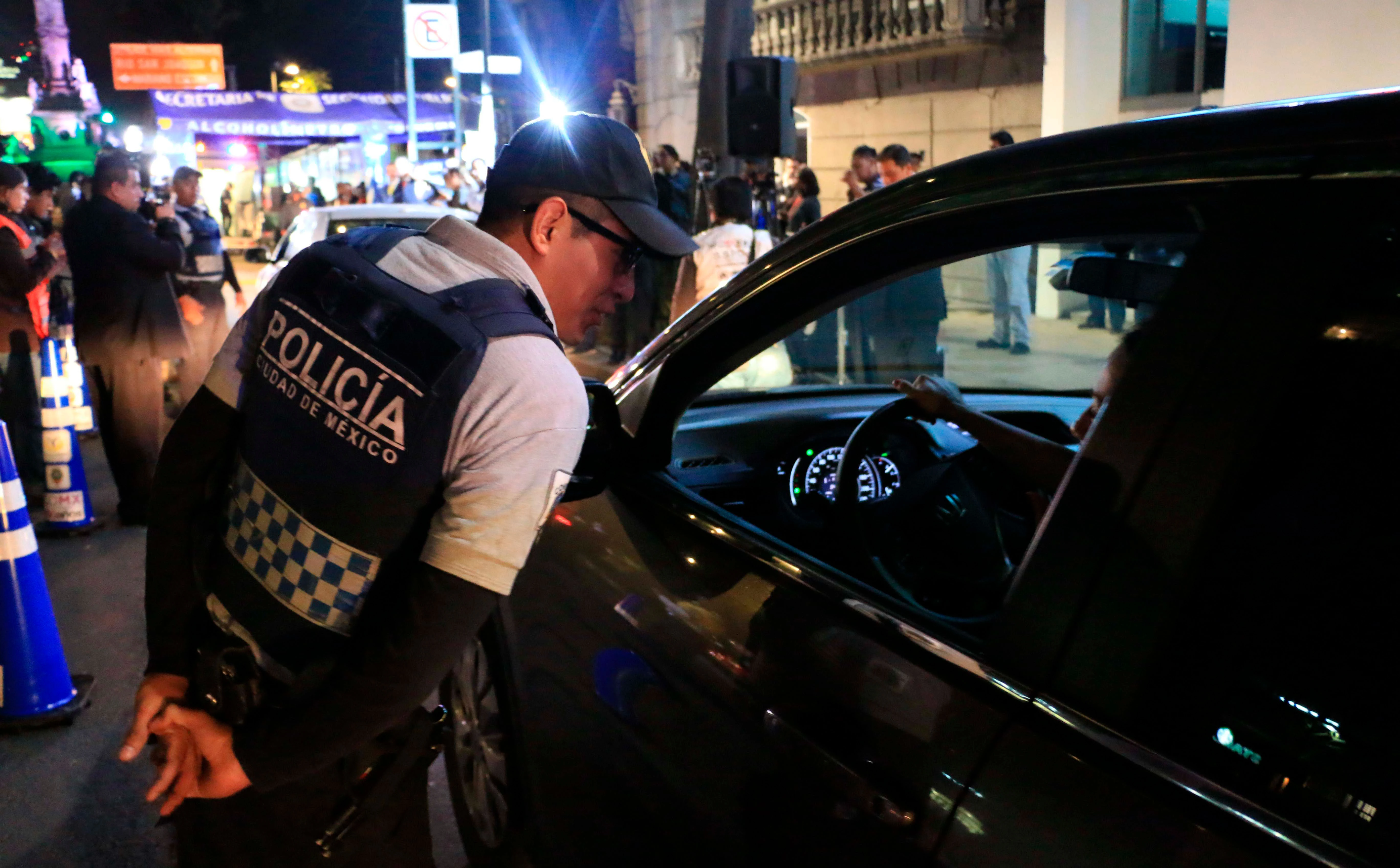 Van más de 400 conductores remitidos al Torito por alcoholímetro