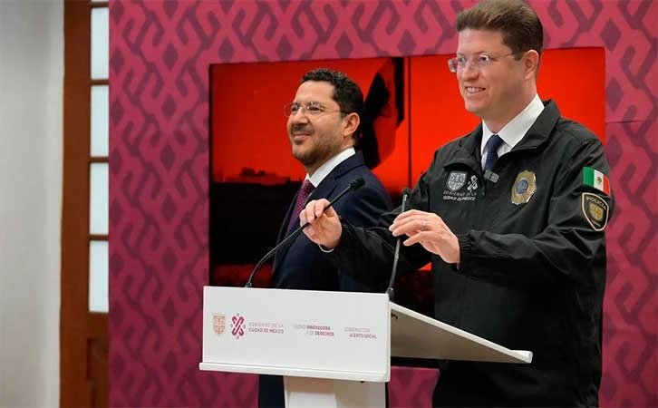 Ningún candidato ha aceptado seguridad personal, afirma gobierno CDMX