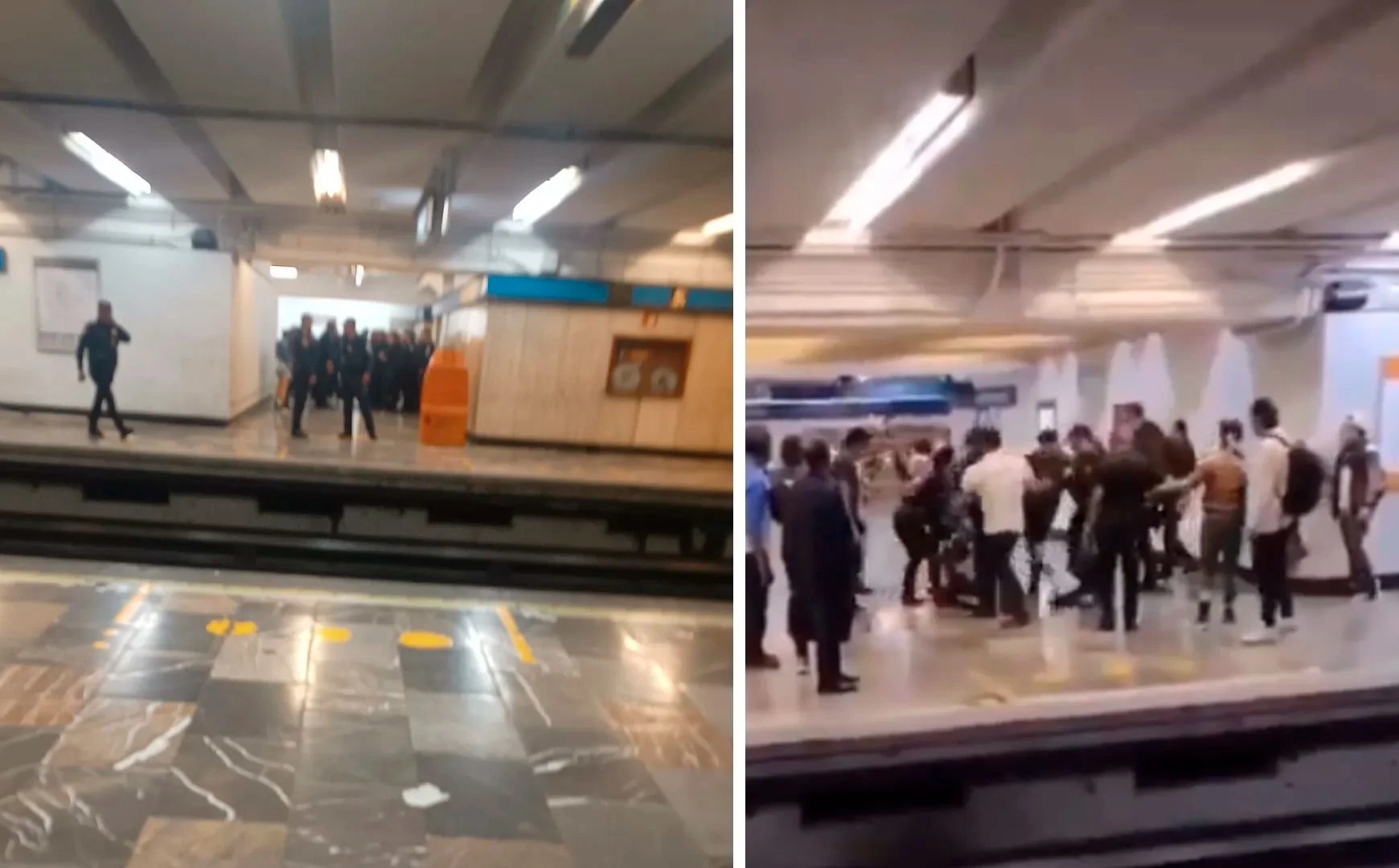 Detienen a 2 implicados en la balacera de la Alameda en la CDMX