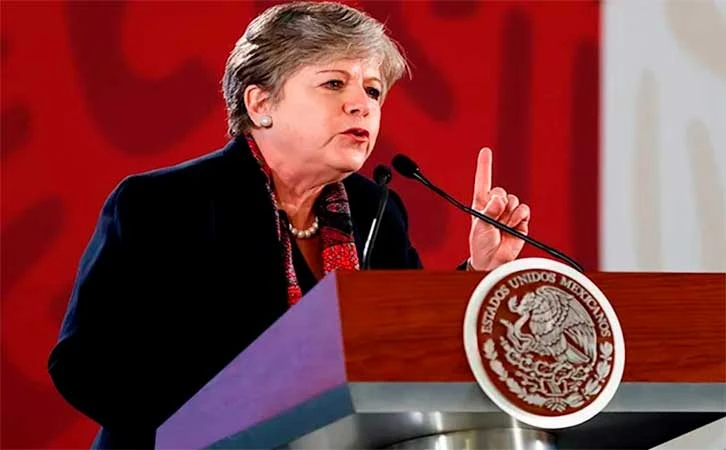 México no actuará como la embajada de Ecuador