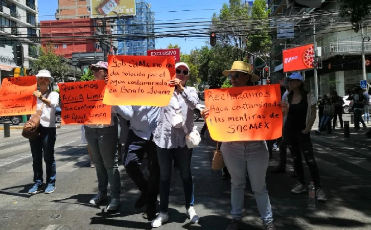 Conagua investiga denuncias por calidad de agua en CDMX
