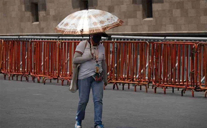 UNAM anuncia cinco olas de calor para la Ciudad de México
