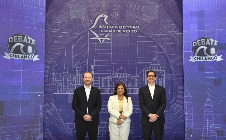 Segundo #DebateChilango, otra vez ataques y sin propuestas