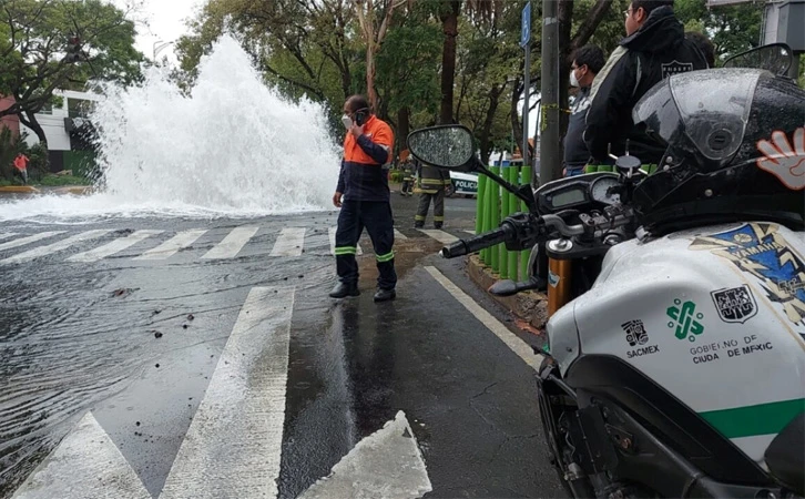 Fugas y desperdicio agravan crisis de agua en CDMX