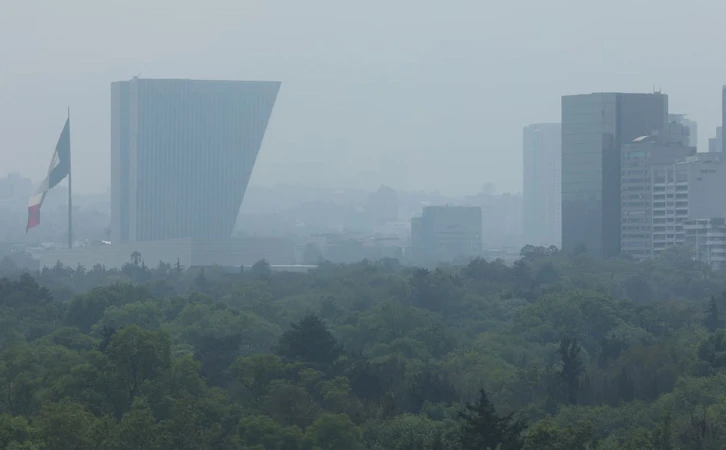 Constante contingencia ambiental preocupa a Coparmex