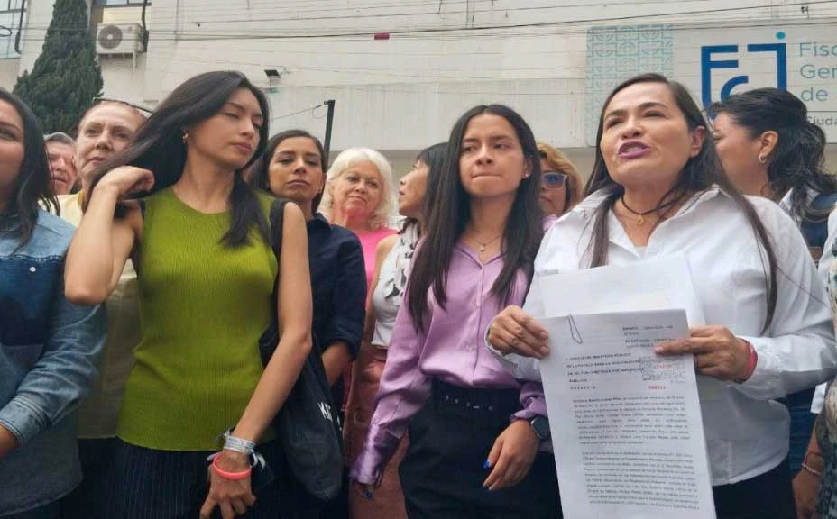 Denuncian a la exfiscal Ernestina Godoy por omisiones en feminicidio de Iztacalco