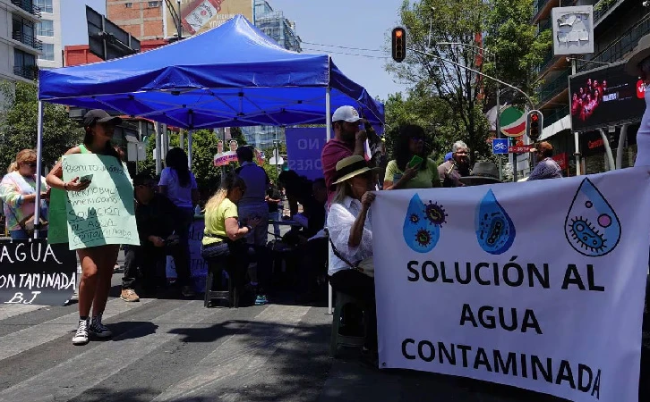 Habitantes de BJ obtienen amparo para que Gobierno de CDMX otorgue agua potable