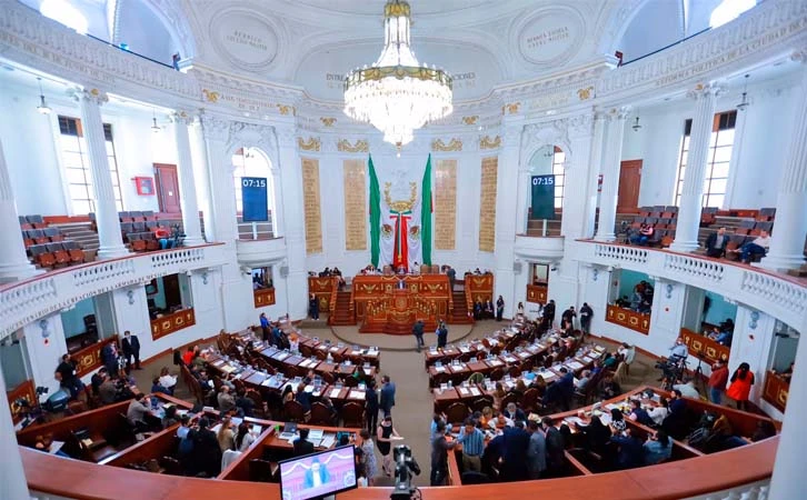 Gana Morena y aliados Congreso de CDMX