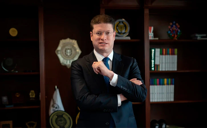 Pablo Vázquez seguirá como secretario de Seguridad en gobierno de Brugada