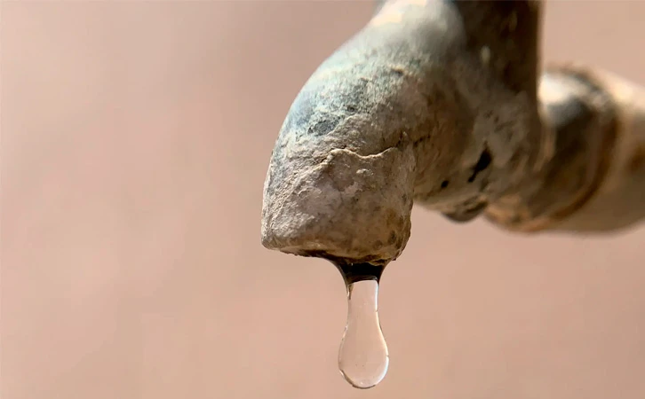 El Cutzamala suspenderá el suministro de agua por hallazgo de fuga