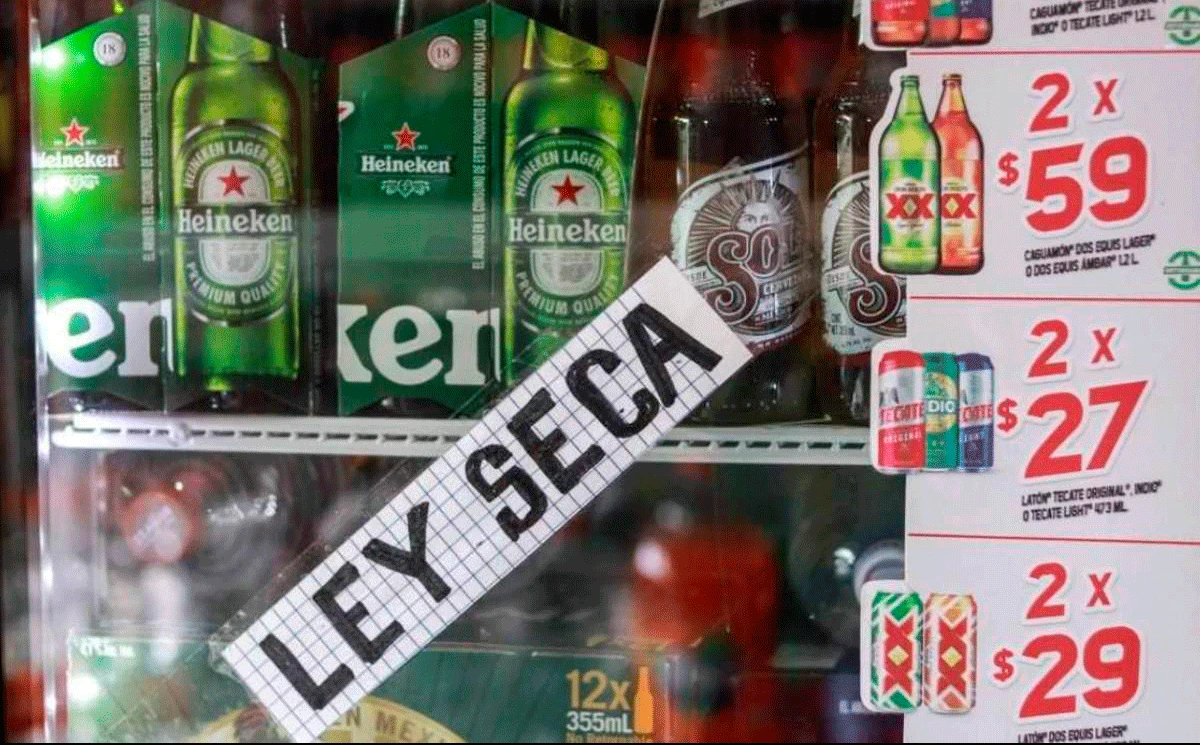 Por fiestas patronales habrá Ley Seca en Tláhuac