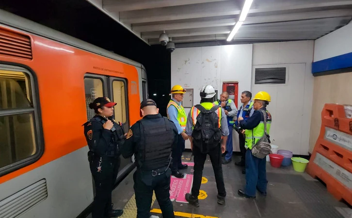 Línea 2 del Metro de CDMX falla por más de cinco horas