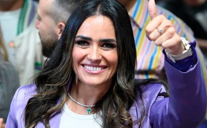 Asegura Alessandra Rojo “triunfo” en alcaldía Cuauhtémoc