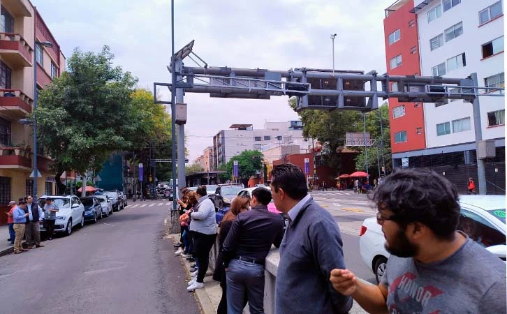 Activan por error alerta sísmica en CDMX, Guerrero, Puebla y Morelos
