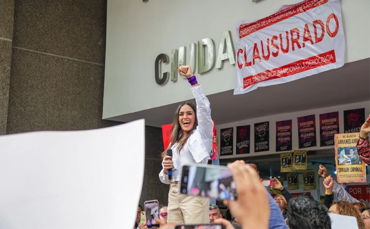 Busca presidente del TECDMX anular victoria de Rojo de la Vega