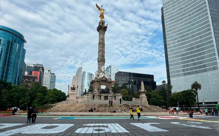 Anuncian bloqueo de Reforma por manifestación contra desapariciones forzadas
