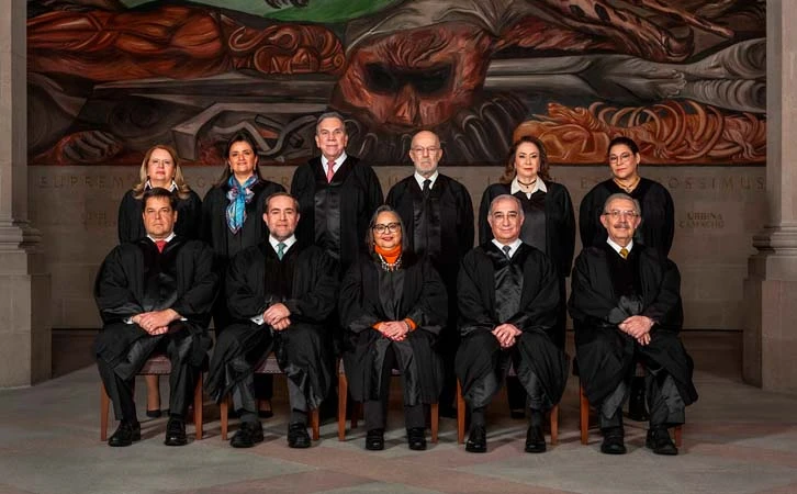 Paran labores ministros de la SCJN en apoyo a trabajadores del Poder Judicial