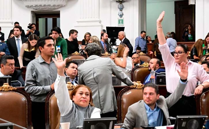 Pide Congreso de CDMX juicio político contra jueces