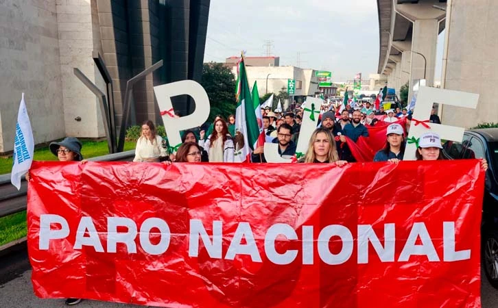 Avanza “Caravana de la Justicia” a la Ciudad de México