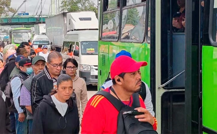 Suspende Metro servicio en las Líneas A y 9