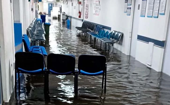 Colapsa CDMX por fuertes lluvias