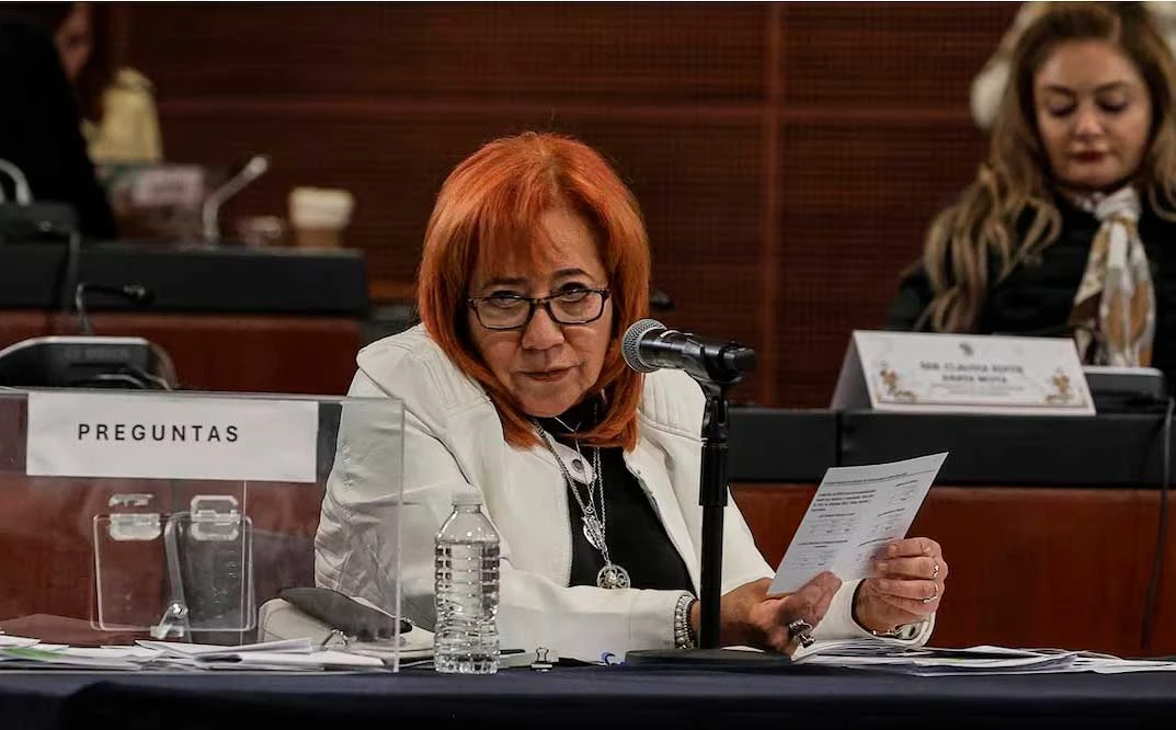 PRI pide retirar candidatura de Rosario Piedra a la CNDH