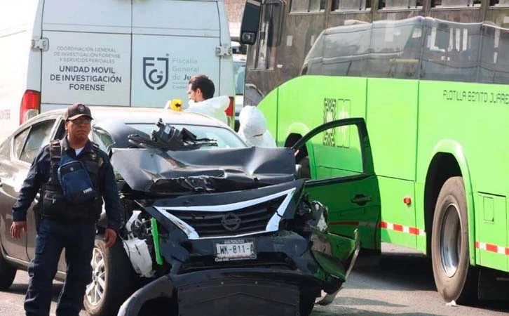 Aumentan los fallecidos y lesionados por accidentes en Metrobús y RTP en CDMX