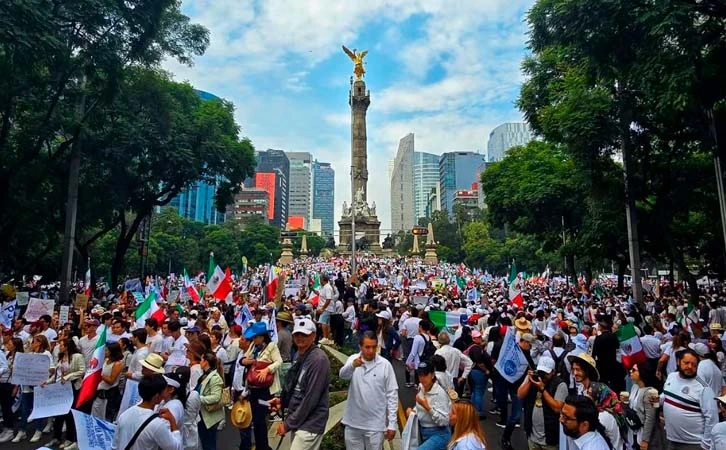 Alistan movilizaciones en CDMX