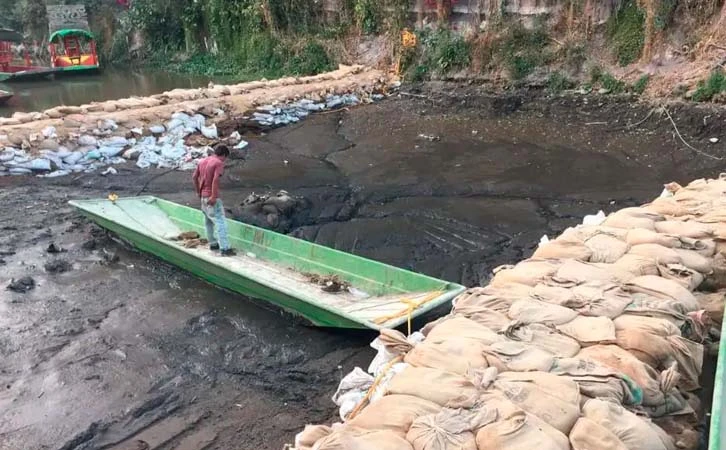 Canales de Xochimilco podrían secarse en 2030; hay alarma entre pobladores