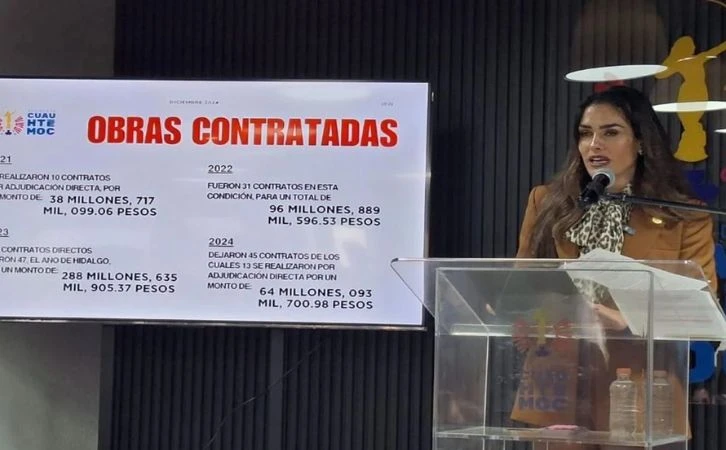 Denuncian desvíos por 350 millones de pesos en alcaldía Cuauhtémoc