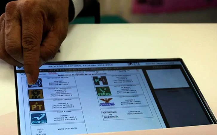 Proponen voto electrónico en elecciones y proyectos de la CDMX