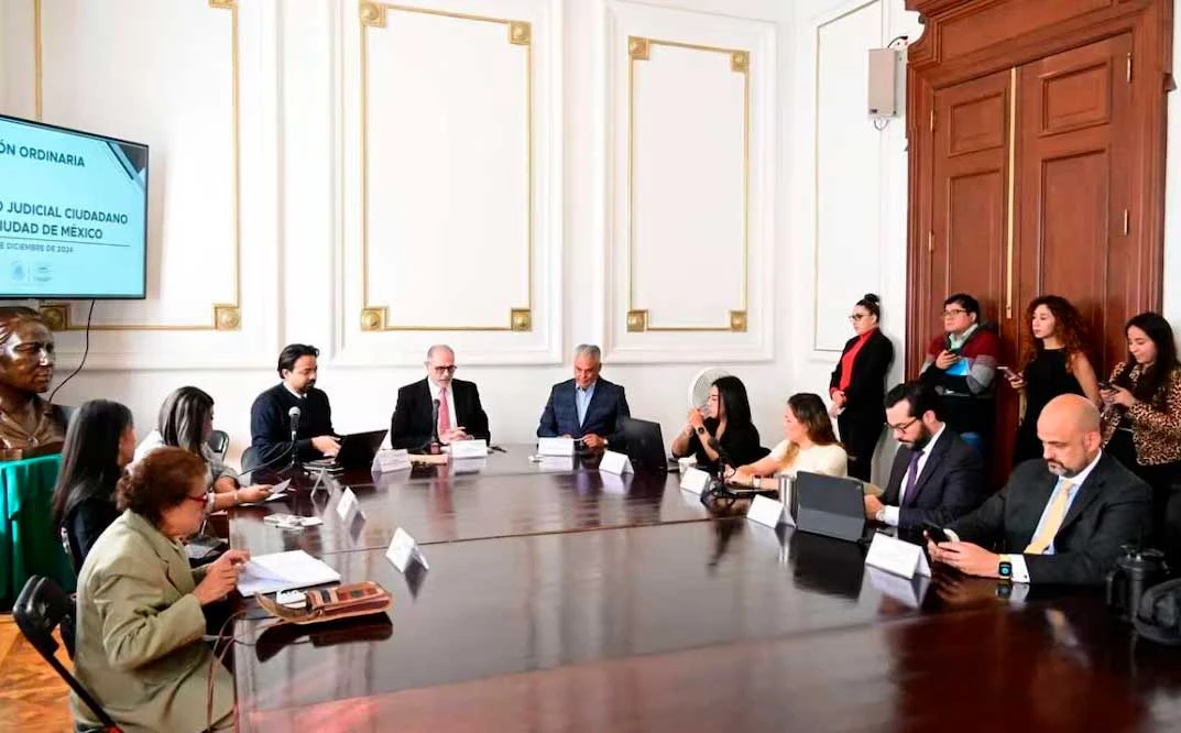 Cero y van dos, posterga CJC definición de terna a fiscal general CDMX