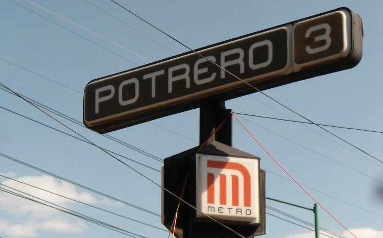 Por poquito, conductor evita fatal desenlace en estación Potrero