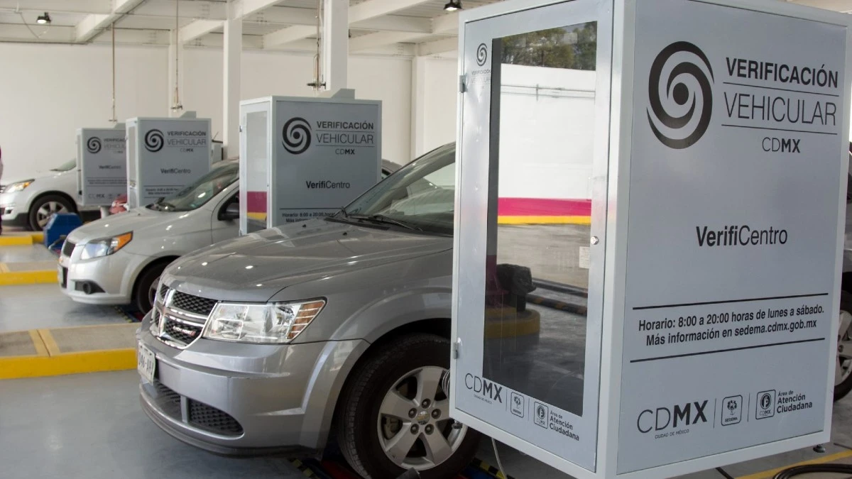 Cerrarán temporalmente los verificentros en CDMX
