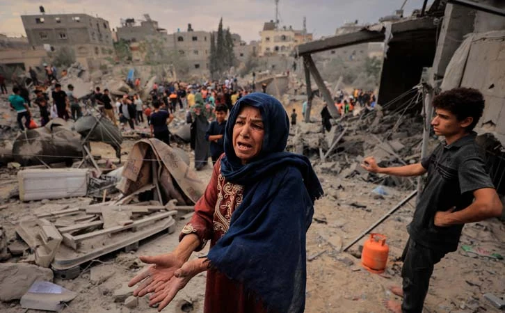 conflicto Palestino-Israelí