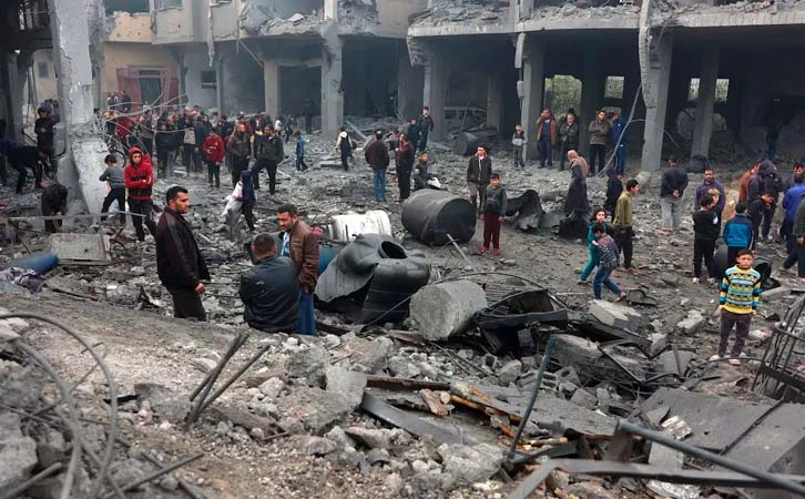 conflicto Palestino-Israelí