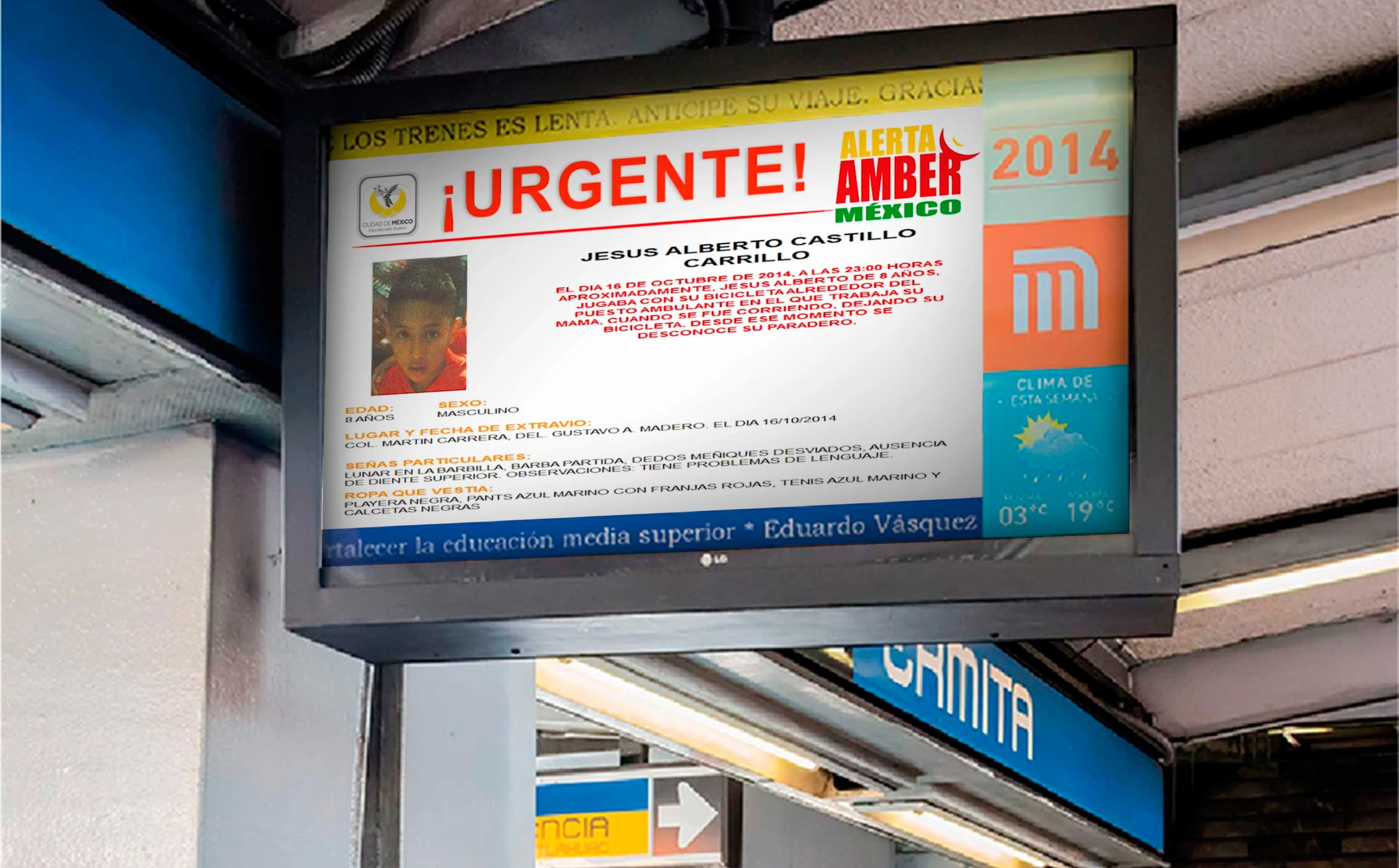 Exigen mayor presupuesto para búsqueda de personas desaparecidas en la CDMX