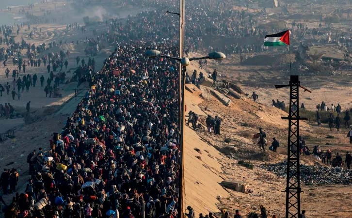 conflicto Palestino-Israelí