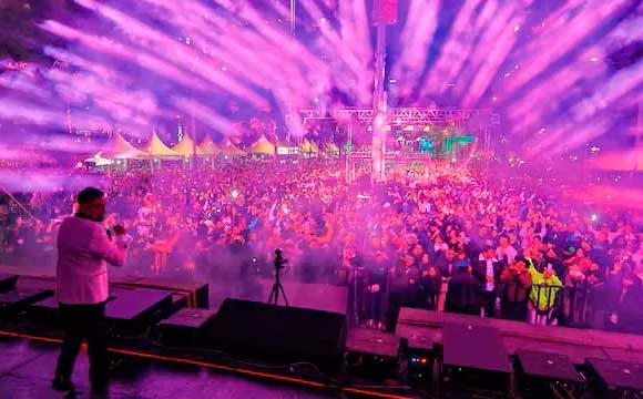 Gasta 30 millones de pesos en conciertos Gobierno de CDMX