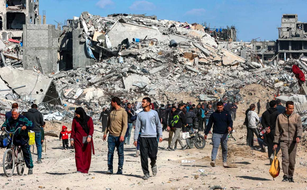 conflicto Palestino-Israelí