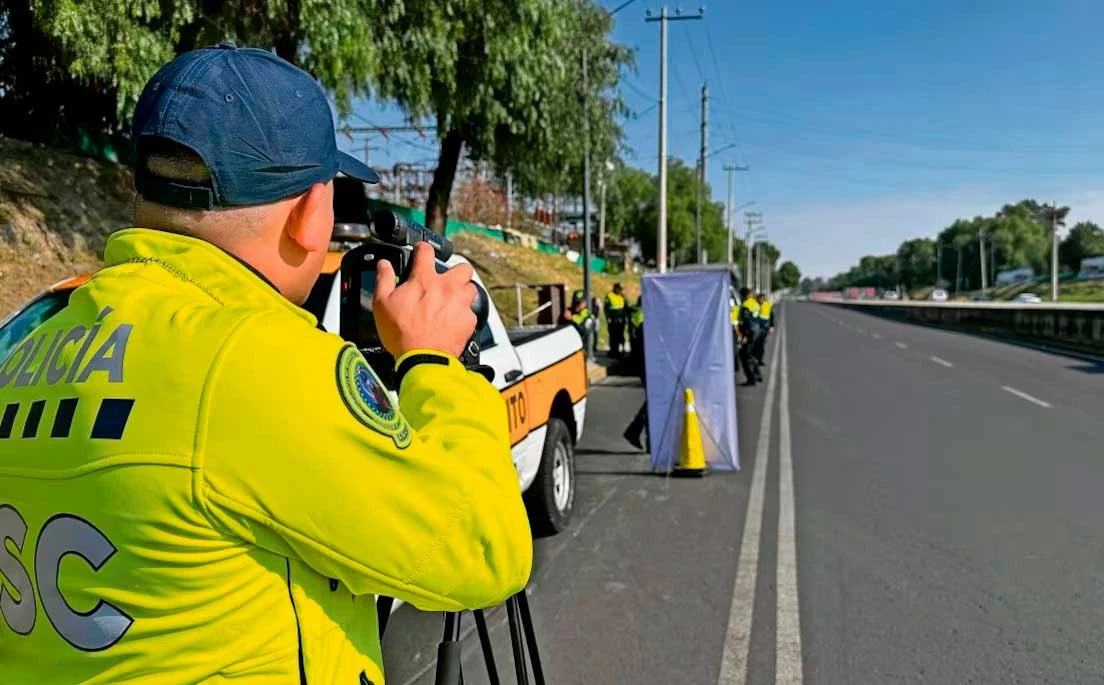 Estrenan radares móviles en CDMX para detectar exceso de velocidad