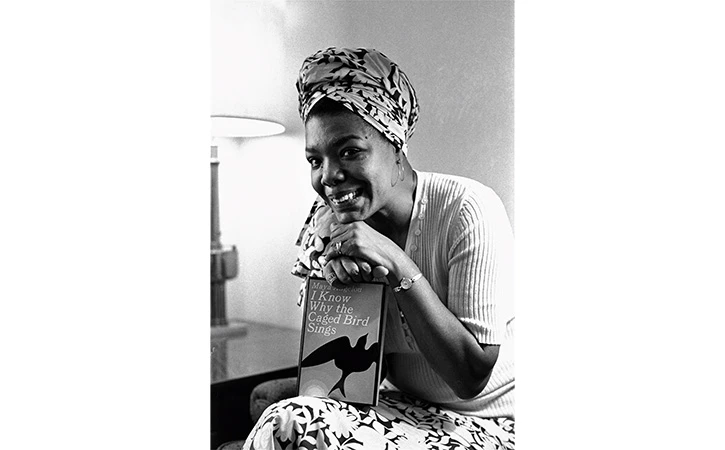 Maya Angelou