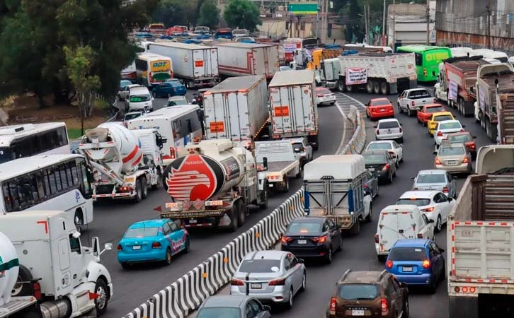 Cancelan mega marcha de transportistas del Edomex en CDMX