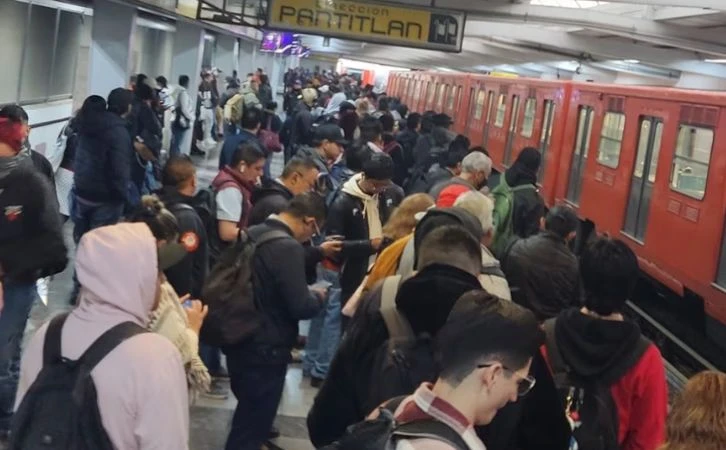 Reanudan servicio en las Líneas 5 y 6 del Metro tras falla eléctrica