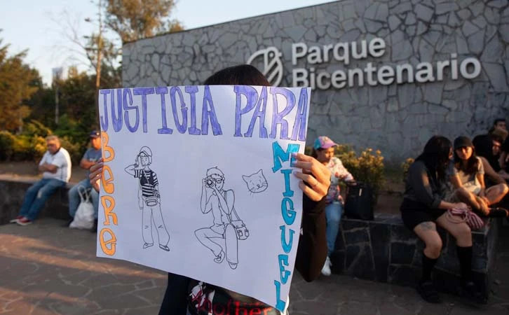 Comunicadores exigen justicia por la muerte de periodistas en Parque Bicentenario
