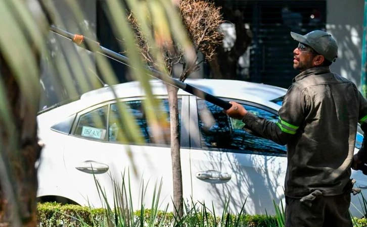 Trabajadores exigen mejores condiciones laborales en alcaldía Benito Juárez