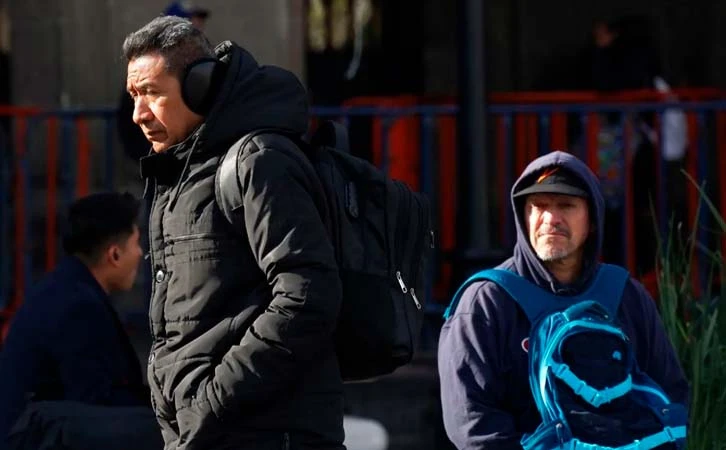 Frío rompe con la primavera: se prevén mínimas de hasta -1 °C