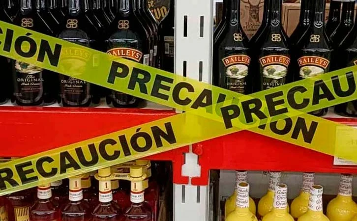 Aplican Ley Seca durante Semana Santa en CDMX